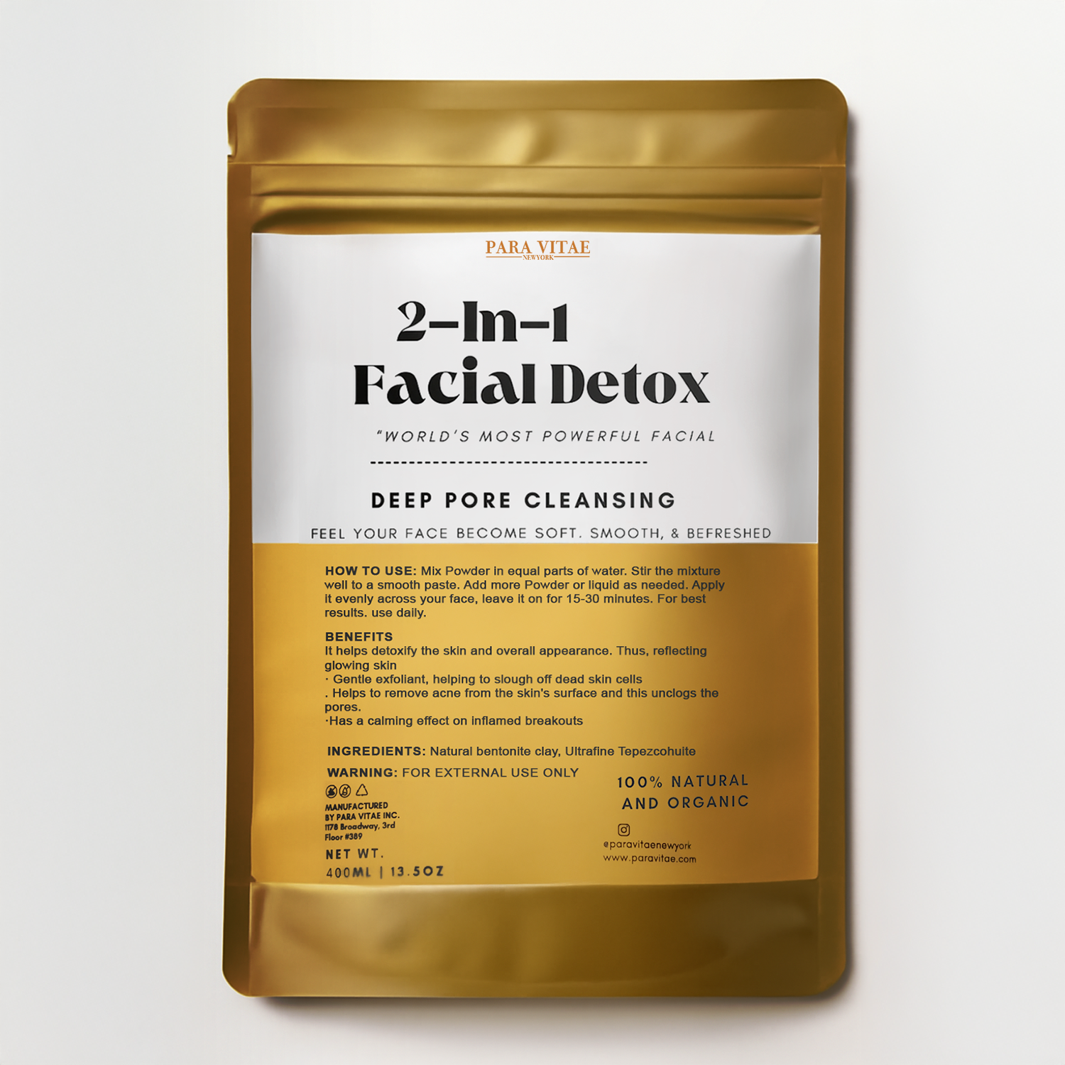 2-in-1 Detox Clay
